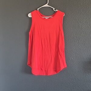 💜LuLaRoe Vibrant Coral Tank Top